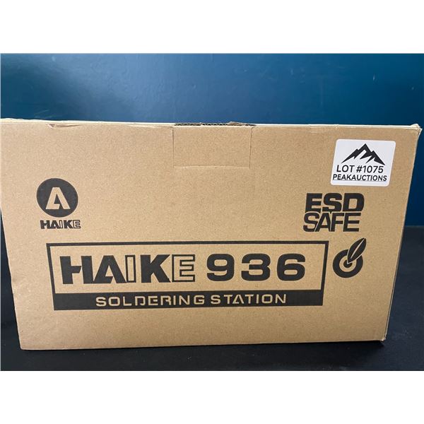 Lot of 1 Haike 936 Soldering Iron Station