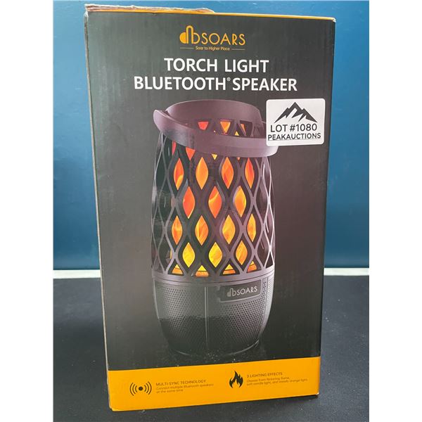 Lot of 1 DBSoars Torch Light Bluetooth Speakers - BRAND NEW SEALED!