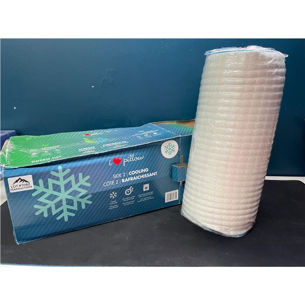 Lot of 1 Breathable/Cooling Bed Pillow