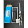 Image 1 : Lot of 1 Butterfly Stainless Steel Knife