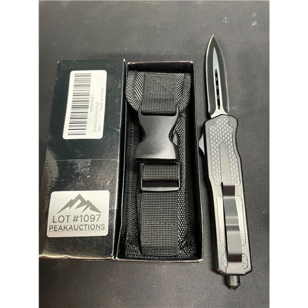 Lot of 1 Tactical Out-The-Front Knife