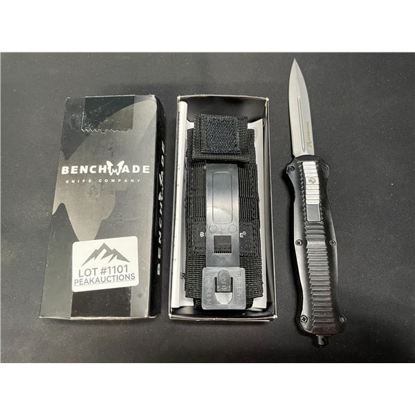 Lot of 1 Benchmade Tactical Out-The-Front Knife