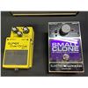 Image 3 : Lot of 1 Marshall Stockwell Bluetooth Speaker & 2 Guitar Effect Pedals; BOSS Overdrive & Small Clone
