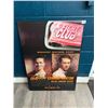 Image 1 : Lot of 1 Fight Club Large Hanging Wooden Poster - Over 3FT Tall