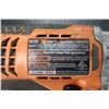 Image 2 : LOT: 3 OUTILS RIDGID SANS FIL: LUMIÈRE, PERCEUSE, SCIE ALTERNATIVE