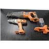 Image 1 : LOT: 3 OUTILS RIDGID SANS FIL: LUMIÈRE, PERCEUSE, SCIE ALTERNATIVE