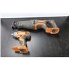Image 1 : LOT: 2 OUTILS RIDGID: SCIE ALTERNATIVE, CLÉ A CHOCS SANS FI;
