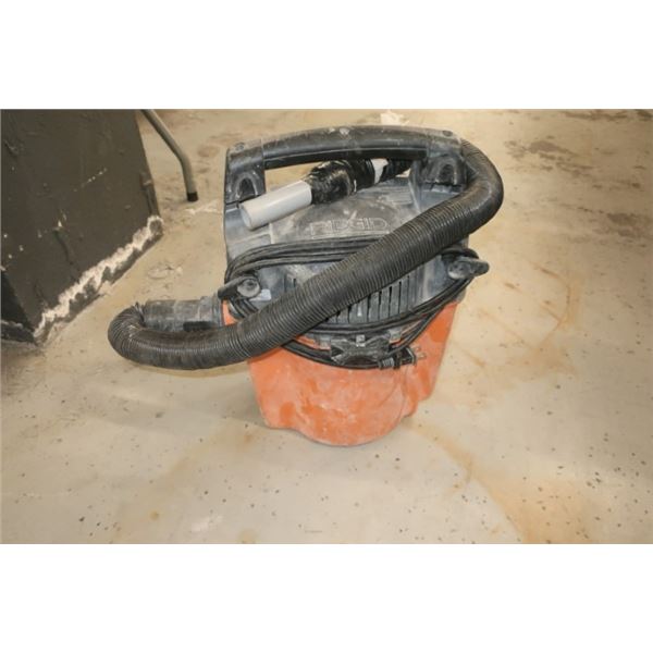 ASPIRATEUR D'ATELIER PORTABLE 3GAL RIDGID