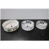 Image 1 : LOT: 3 SCIES EMPORTE-PIÈCE 4.5", 5.5" , 6 3/8"