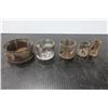 Image 1 : LOT: 5 SCIES EMPORTE-PIÈCE 1"~4.25"