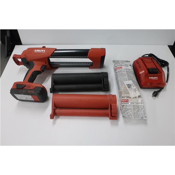 DISTRIBUTEUR D'ADHÉSIF SANS FIL HILTI HDE 500-A22