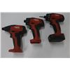 Image 1 : LOT:3 VISSEUSES À CHOCS HILTI (2XSID 2-A 1XSFD2-A) SANS FIL