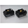 Image 1 : BATTERIES 18V MAKITA BL1830B