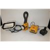 Image 1 : LOT DE LAMPES SANS FILS DEWALT, LAMPE DE TRAVAIL