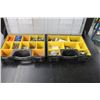 Image 1 : CASIER À PIÈCES TRÈS PROFONDS STANLEY AVEC CONTENU