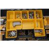 Image 1 : CASIER À PIÈCES TRÈS PROFONDS DEWALT AVEC CONTENU