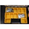 Image 2 : CASIER À PIÈCES TRÈS PROFONDS DEWALT AVEC CONTENU