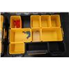 Image 3 : CASIER À PIÈCES TRÈS PROFONDS DEWALT AVEC CONTENU