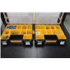 Image 1 : CASIER À PIÈCES TRÈS PROFONDS DEWALT AVEC CONTENU