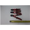 Image 1 : LOT: 3 OUTILS DE SERTISSAGE DE CÂBLE MÉTALLIQUE JUSQU'À 2,2 MM