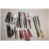 Image 1 : LOT DE 50+mcx LAMES ASST