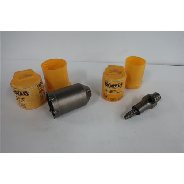 MÈCHE DEWALT 2-1/2" AVEC ADAPTEUR