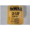 Image 2 : MÈCHE DEWALT 2-1/2" AVEC ADAPTEUR