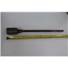 Image 1 : MÈCHE 2-1/2" AVEC RALLONGE