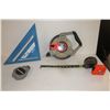 Image 1 : LOT DE 5 OUTILS DE MESURE ASST