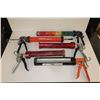 Image 1 : LOT: 5 PISTOLETS À CALFEUTRER