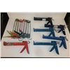 Image 1 : LOT: 10 PISTOLETS À CALFEUTRER