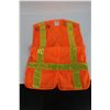 Image 1 : GILET DE SÉCURITÉ HAUTE VISIBILITÉ (ORANGE)