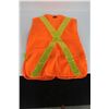 Image 2 : GILET DE SÉCURITÉ HAUTE VISIBILITÉ (ORANGE)