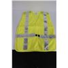 Image 1 : GILET DE SÉCURITÉ HAUTE VISIBILITÉ (JAUNE)