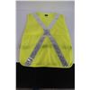 Image 2 : GILET DE SÉCURITÉ HAUTE VISIBILITÉ (JAUNE)