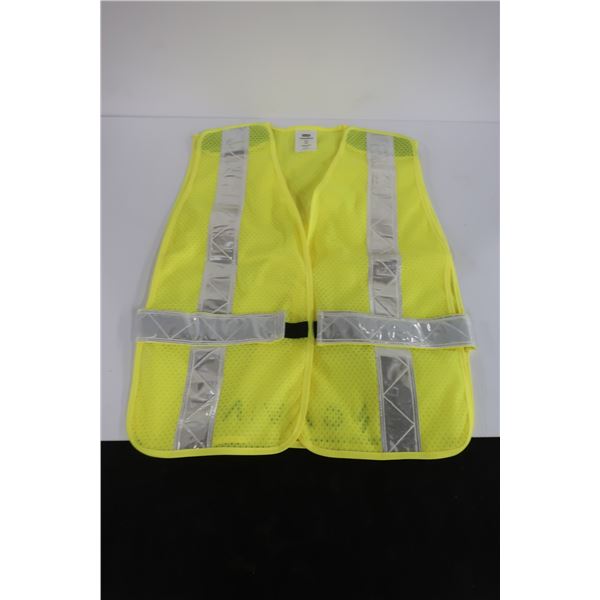 GILET DE SÉCURITÉ HAUTE VISIBILITÉ (JAUNE)