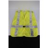 Image 1 : GILET DE SÉCURITÉ HAUTE VISIBILITÉ (JAUNE)
