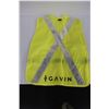 Image 2 : GILET DE SÉCURITÉ HAUTE VISIBILITÉ (JAUNE)