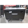 Image 1 : (G2) COFFRE DE CHANTIER POWERFIST 44"x24"x24"