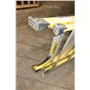 Image 3 : (G4) ESCABEAU 12' FEATHERLITE JAUNE