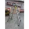 Image 1 : (G5) ÉCHELLE POLYVALENTE FEATHERLITE ALUMINIUM 22'