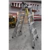 Image 1 : (G5) ÉCHELLE POLYVALENTE FEATHERLITE ALUMINIUM 22'