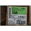 Image 2 : (G7) DISJONCTEUR SIEMENS 15 A 2 PÔLES MOD. Q215