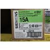 Image 2 : (G7) DISJONCTEUR SIEMENS 15 A 2 PÔLES MOD. Q215