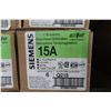Image 2 : (G7) DISJONCTEUR SIEMENS 15 A 2 PÔLES MOD. Q215