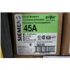 Image 2 : DISJONCTEUR SIEMENS 45 A, 2 PÔLES, MODÈLE Q245