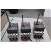 Image 1 : LOT DE 3 INTERUPTEURS ABB SACE S3 600v, 100,100,150a