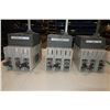 Image 3 : LOT DE 3 INTERUPTEURS ABB SACE S3 600v, 100,100,150a