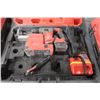 Image 1 : (G10)ENS. MARTEAU ROTATIF 1-1/8" SDS PLUS DE MILWAUKEE 2715-22DE