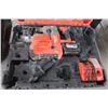 Image 1 : (G10)ENS. MARTEAU ROTATIF 1-1/8" SDS PLUS DE MILWAUKEE 2715-22DE